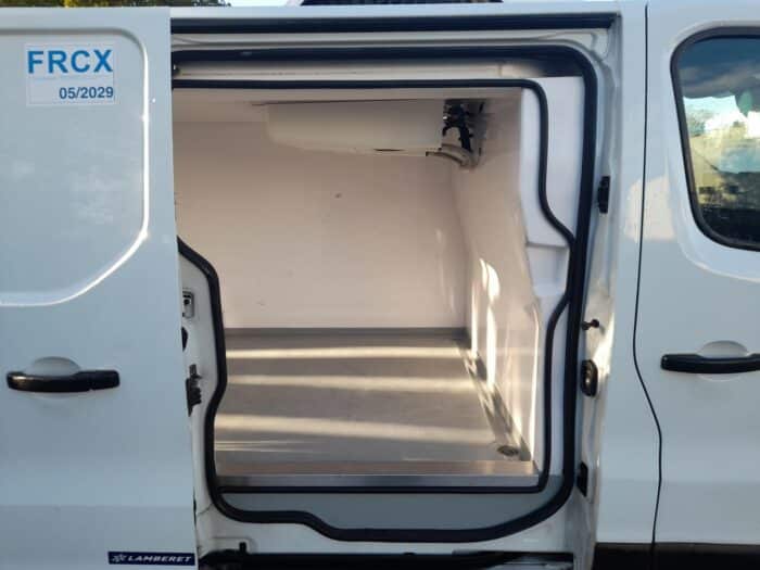 Renault Trafic Fourgon Frigorifique L2H1 3000 kg Blue dCi 130 Confort - Image 7