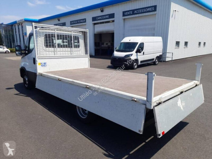 Iveco Daily Plateau 35C16H EMP 3750 TOR - Image 5