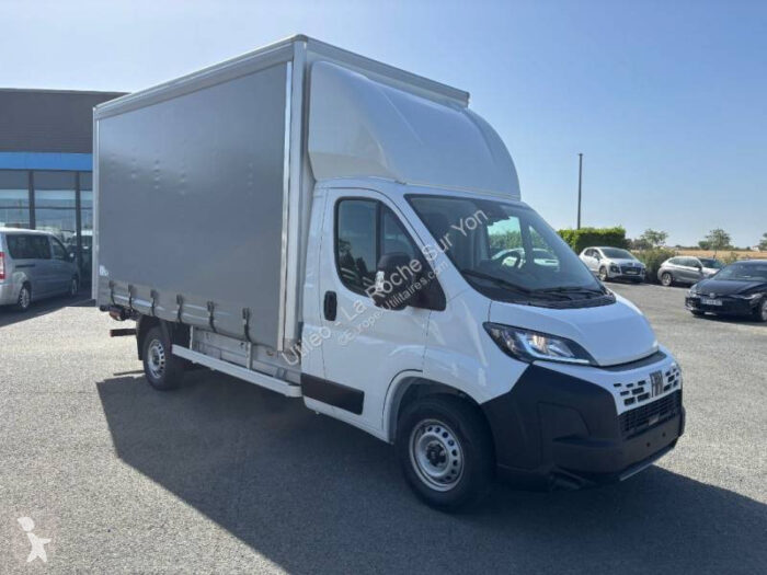 Fiat Ducato Plateau 180 ch - Image 1