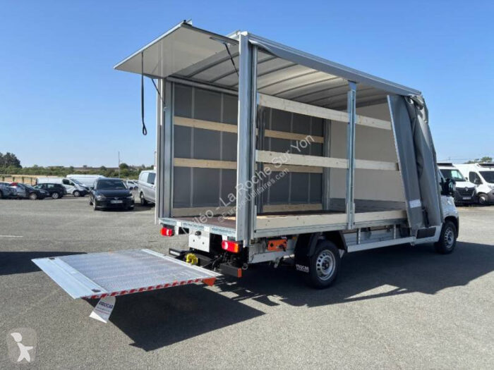 Fiat Ducato Plateau 180 ch - Image 8