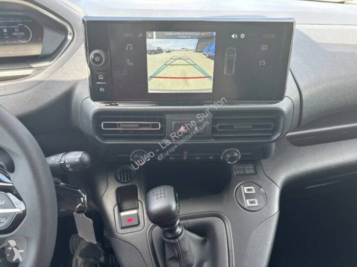 Peugeot Partner Fourgon 100 ch - Image 3