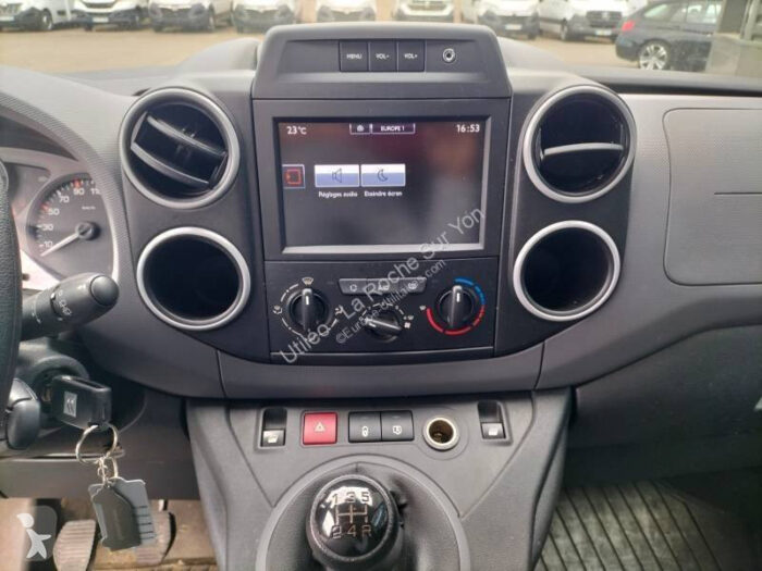 Citroen Berlingo Fourgon 1.6 HDi 75 - Image 9