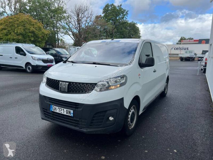 Fiat Scudo Fourgon 120 MJT - Image 1