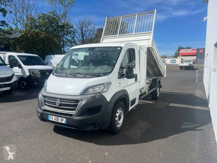 Fiat Ducato Benne 2.3 MJT 140 MAXI - Image 3