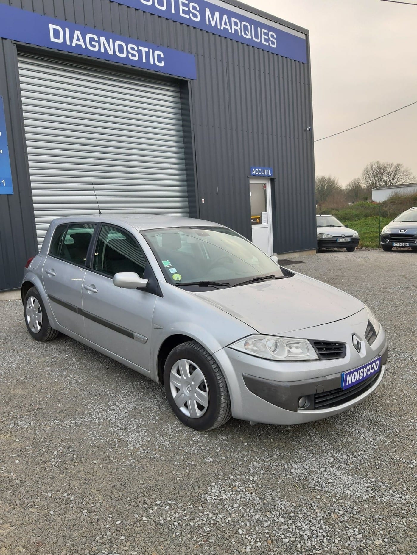 Renault megane ii рестайлинг