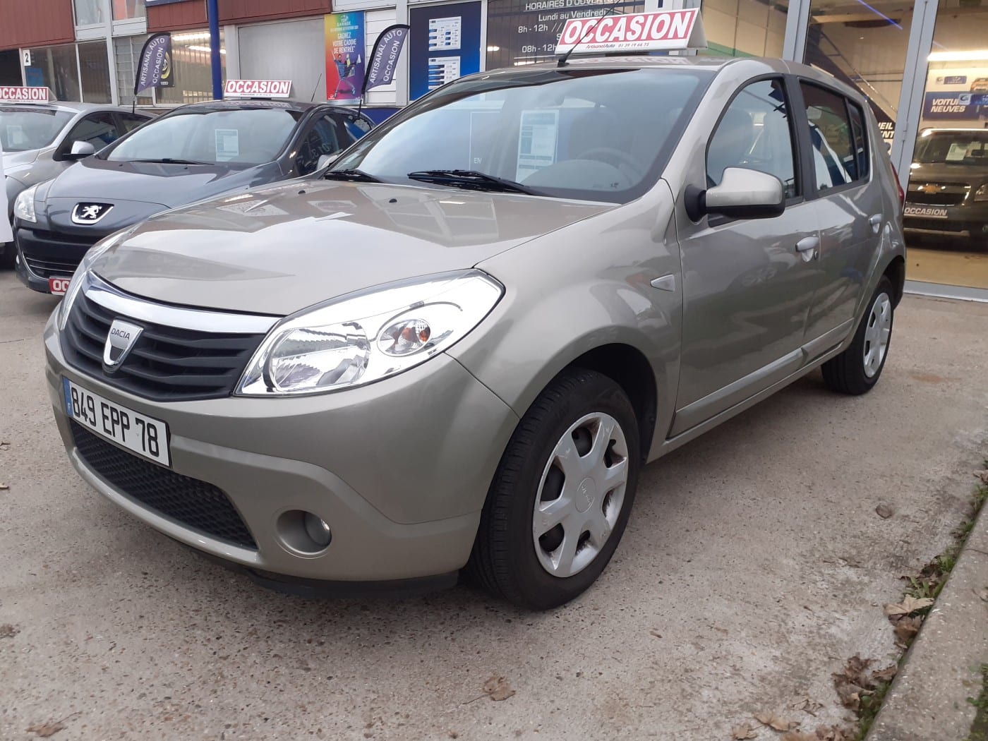 Dacia sandero prestige