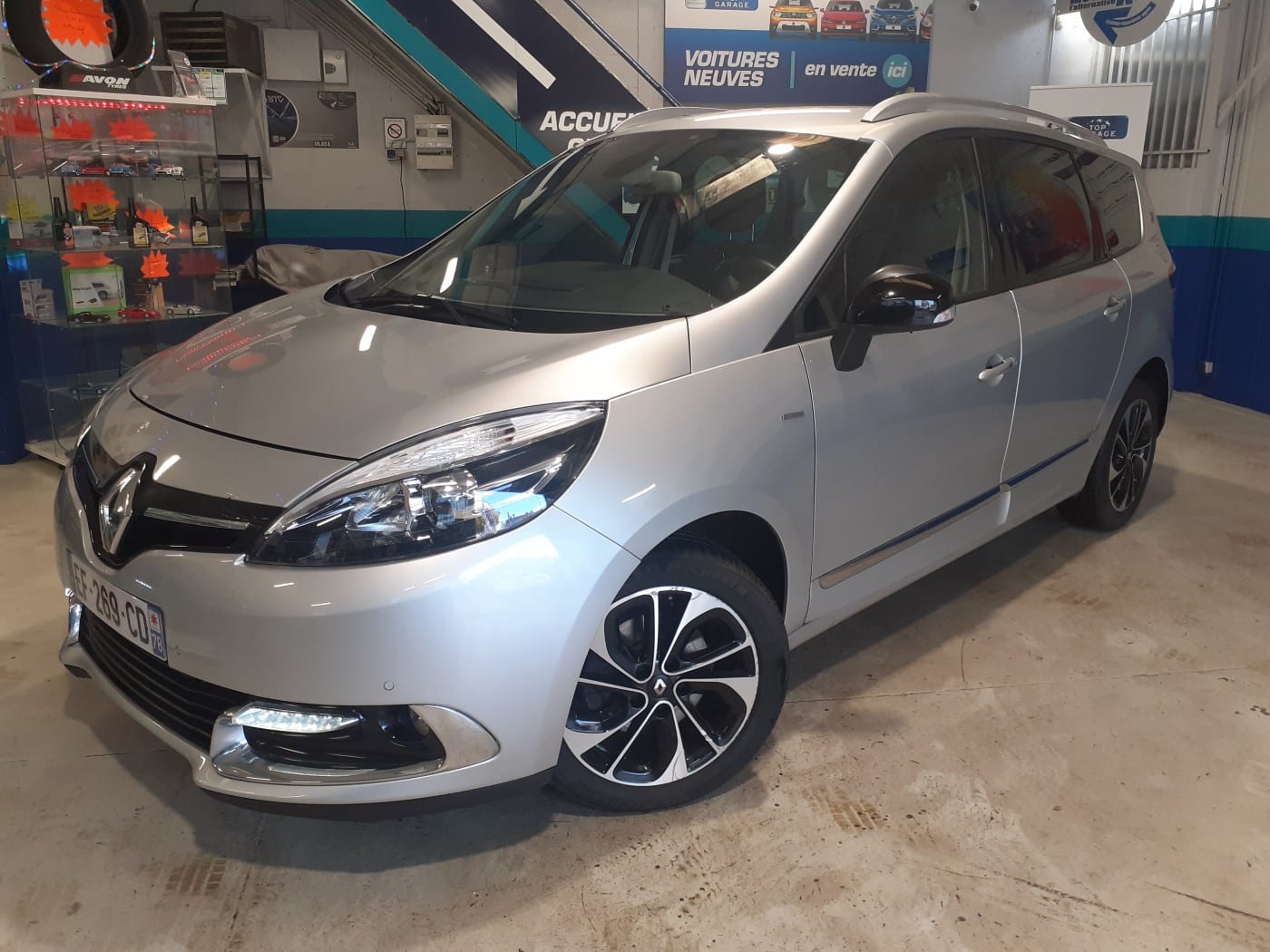 Renault Grand Scenic III 1.6 DCI 130 CH BOSE EDITION 5