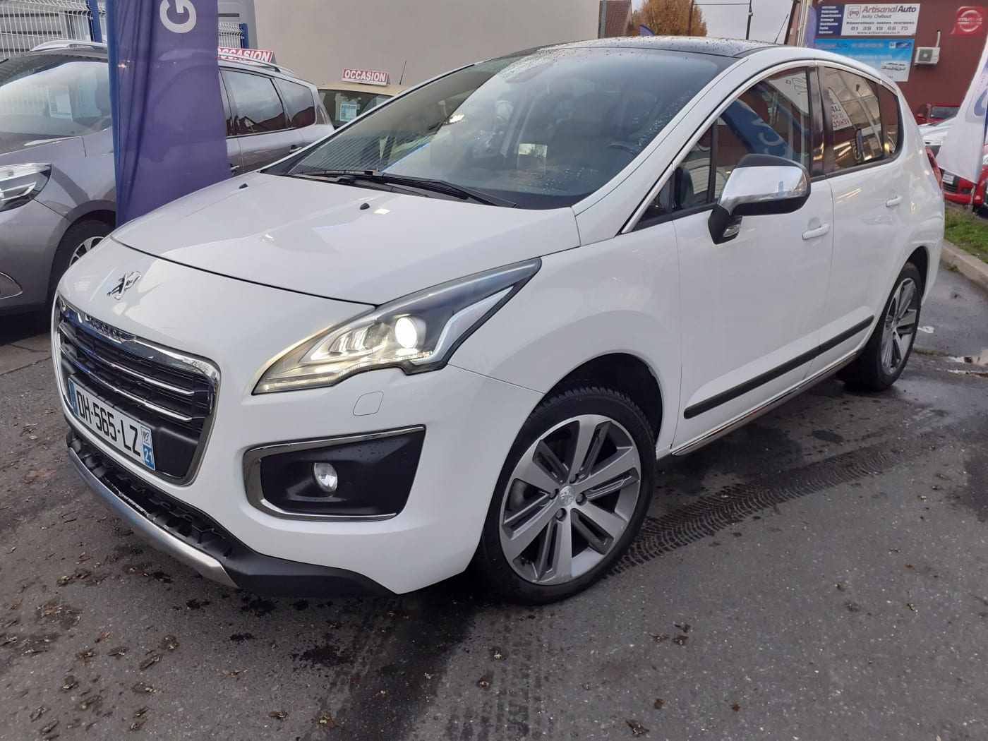 Peugeot 3008 2 поколение