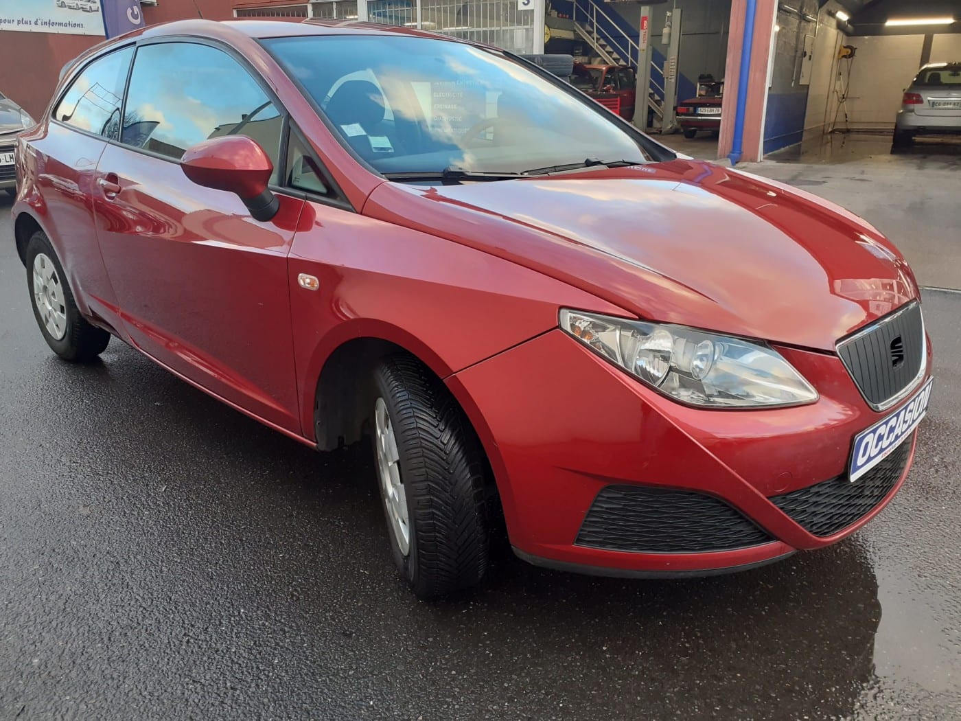 Seat IV SC 1.4 tdi 80ch 3 portes 154500kms 2010 Diesel à