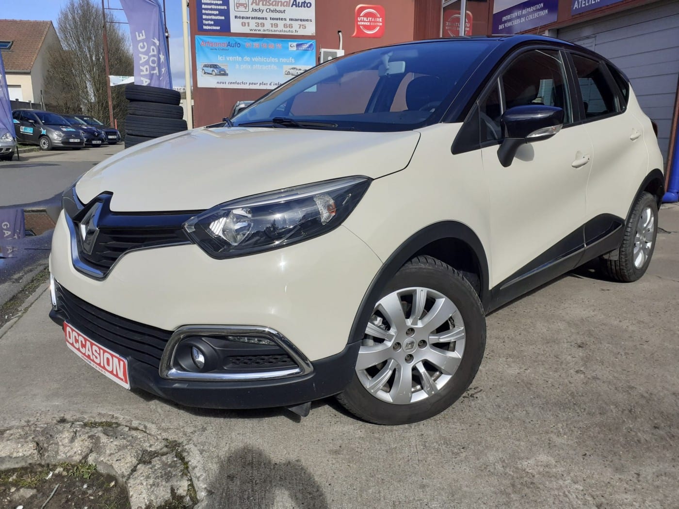 Renault captur 2015
