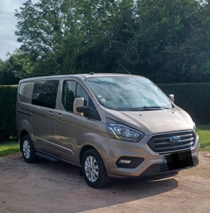 Ford TRANSIT CUSTOM - Image 1