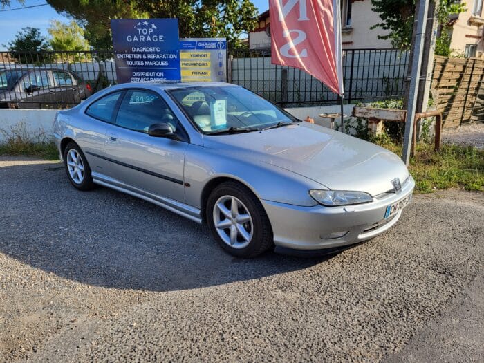 Peugeot 406 coupé V6 BVM - Image 25