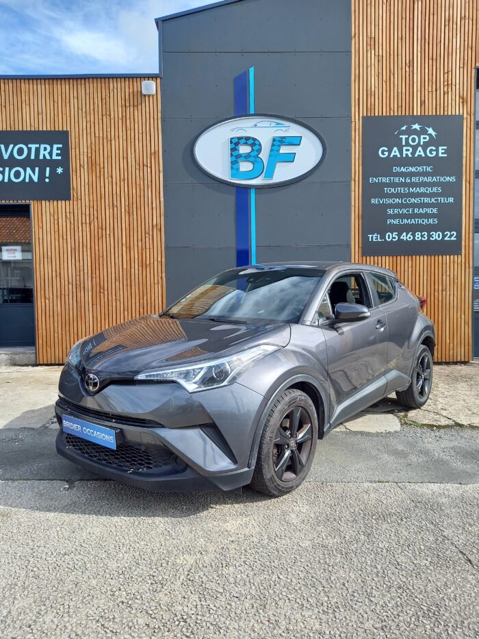Toyota Toyota c-hr 1.2 t 115 16v turbo flex fuel - Image 1