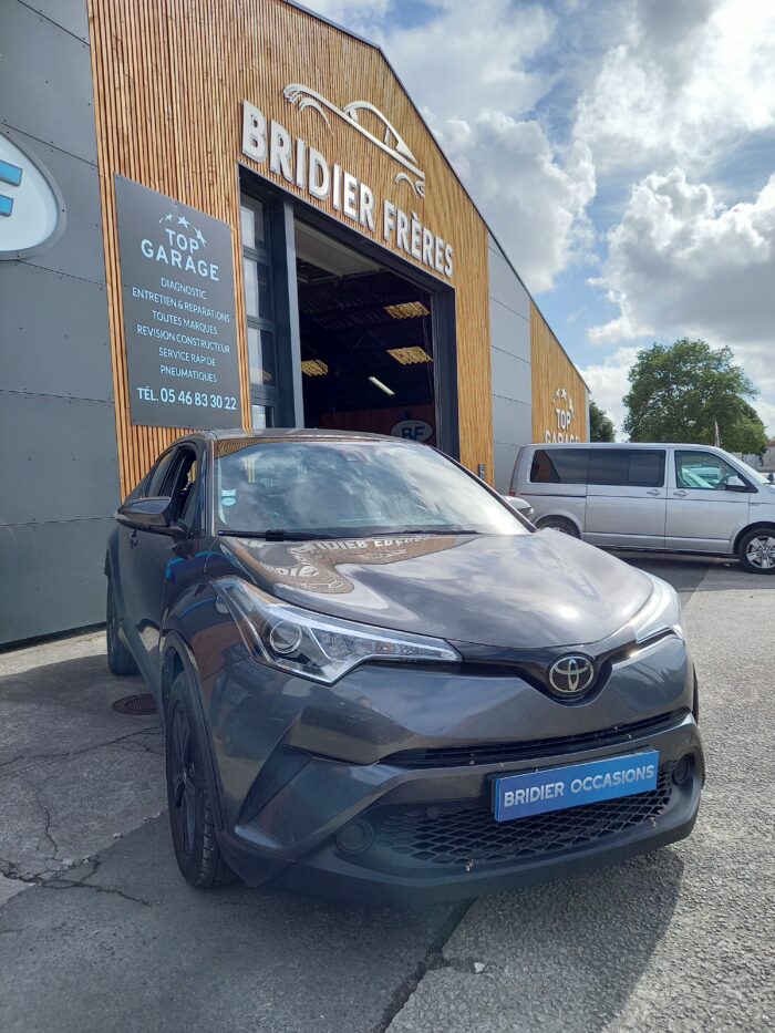 Toyota Toyota c-hr 1.2 t 115 16v turbo flex fuel - Image 2