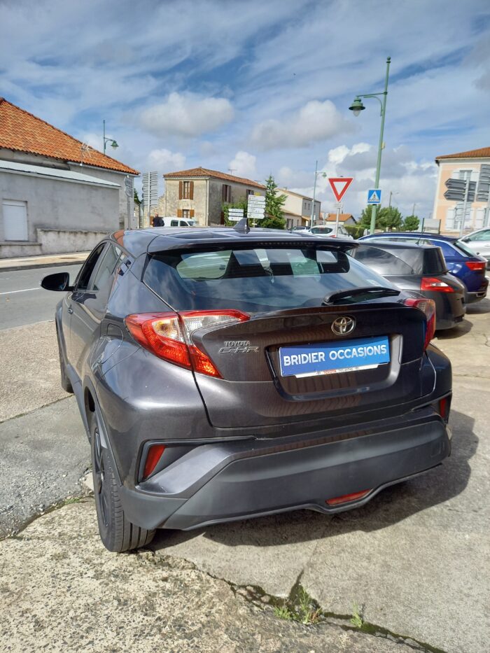 Toyota Toyota c-hr 1.2 t 115 16v turbo flex fuel - Image 3