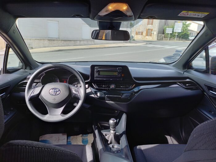 Toyota Toyota c-hr 1.2 t 115 16v turbo flex fuel - Image 4