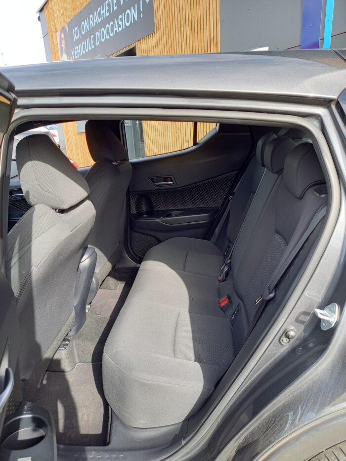 Toyota Toyota c-hr 1.2 t 115 16v turbo flex fuel - Image 5