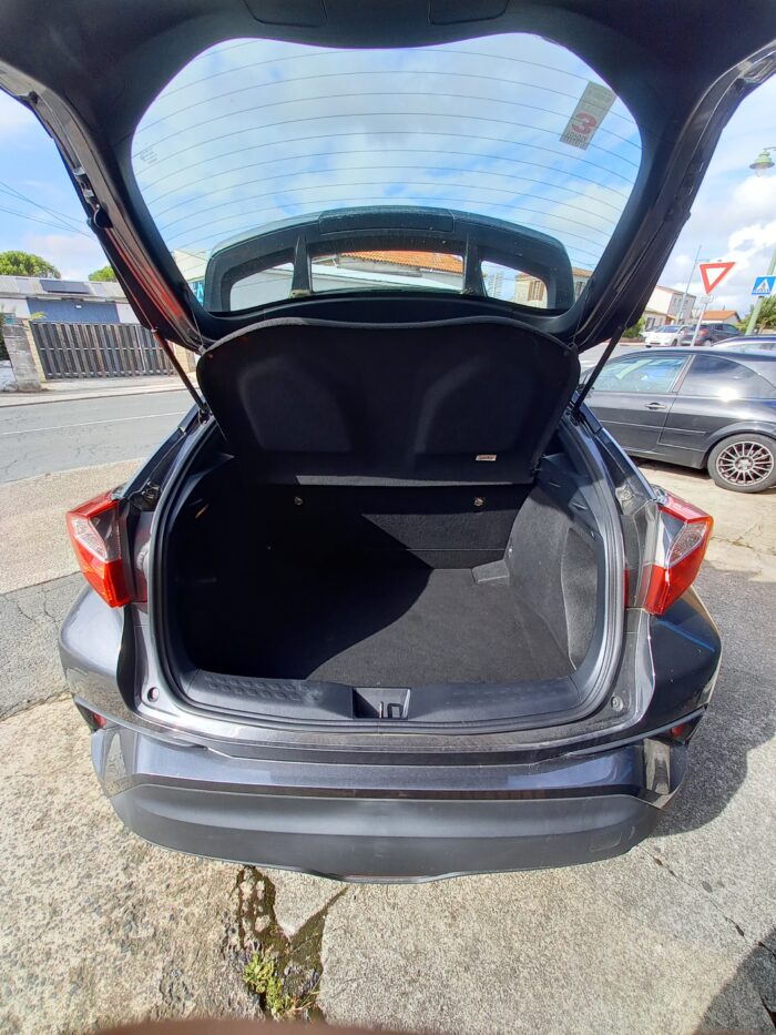 Toyota Toyota c-hr 1.2 t 115 16v turbo flex fuel - Image 6