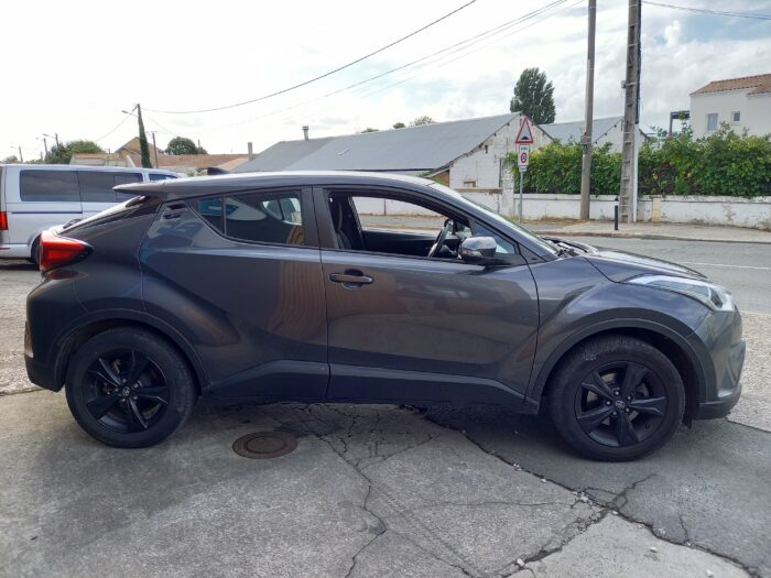 Toyota Toyota c-hr 1.2 t 115 16v turbo flex fuel - Image 7