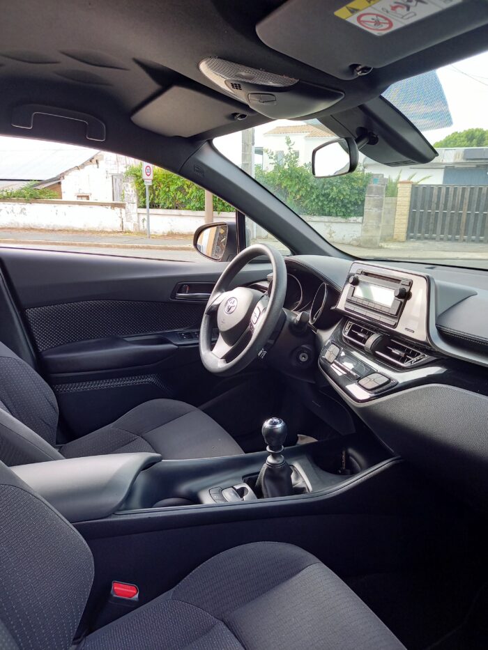 Toyota Toyota c-hr 1.2 t 115 16v turbo flex fuel - Image 8