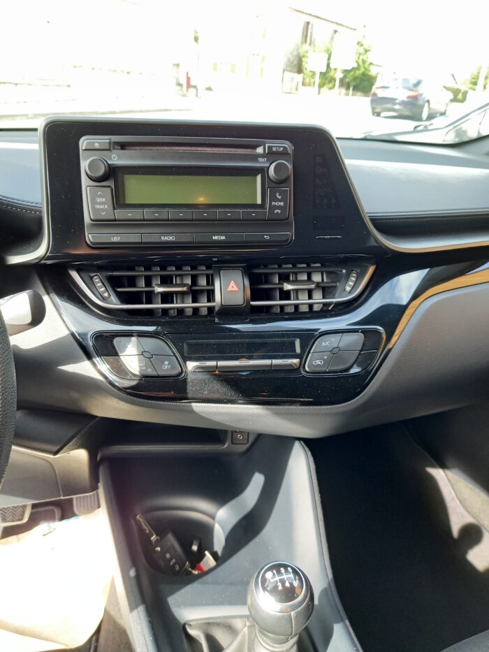 Toyota Toyota c-hr 1.2 t 115 16v turbo flex fuel - Image 9