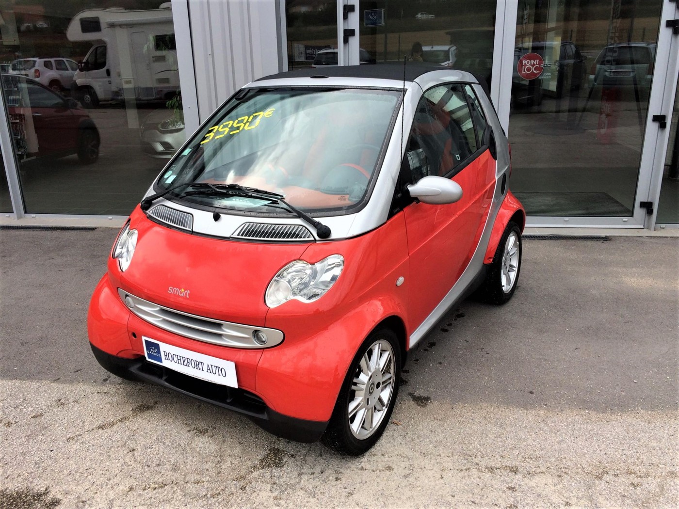 Smart FORTWO 0.6 54 passion 47000kms 2001 Essence à Top Garage