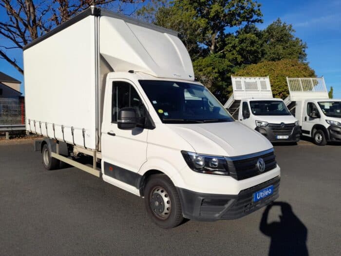 Volkswagen CRAFTER TAUTLINER - Image 2