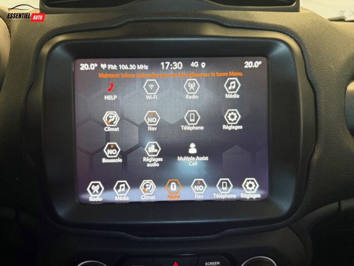 Jeep Renegade 1.6 MultiJet Limited 130ch - Image 12