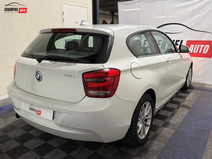 Bmw Série 1 118i 1.6 Lounge 170ch - Image 5