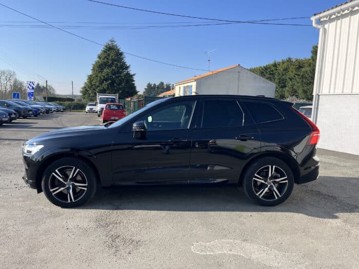 Volvo VOLVO XC60 B4 AWD 197 ch Geartronic 8 R-Design - Image 4