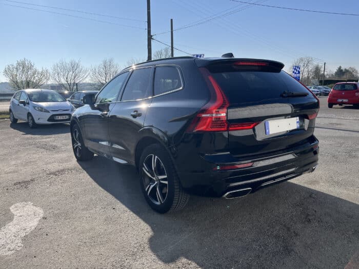 Volvo VOLVO XC60 B4 AWD 197 ch Geartronic 8 R-Design - Image 5