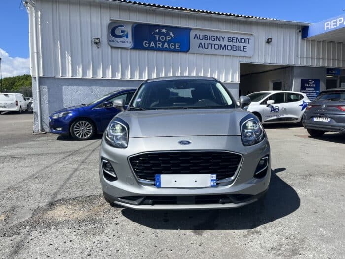 Ford Puma Titanium 1.0 EcoBoost 125 ch mHEV S&S BVM6 - Image 2