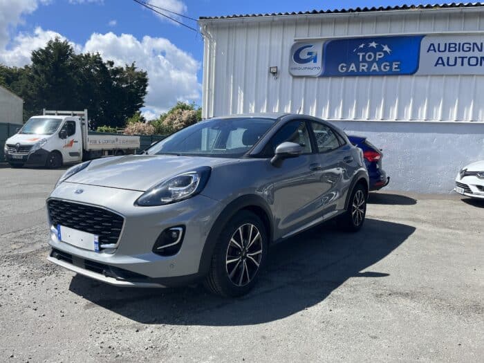 Ford Puma Titanium 1.0 EcoBoost 125 ch mHEV S&S BVM6 - Image 3