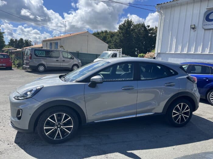 Ford Puma Titanium 1.0 EcoBoost 125 ch mHEV S&S BVM6 - Image 4