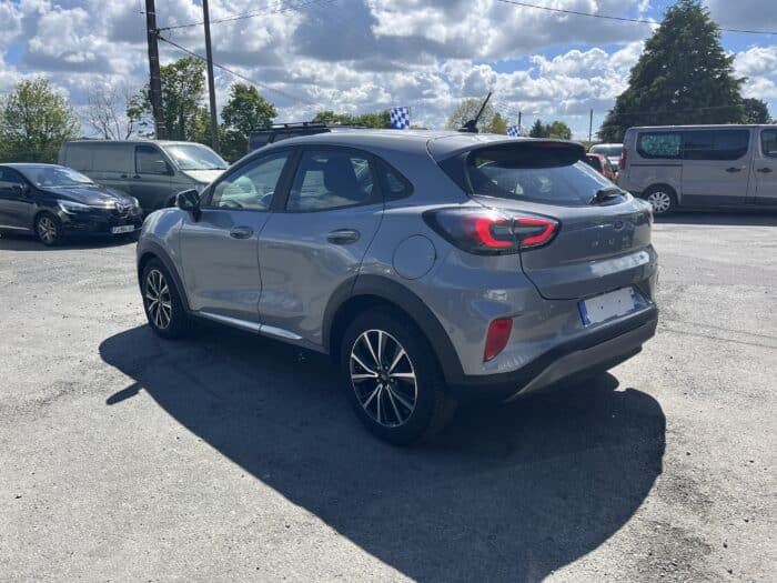 Ford Puma Titanium 1.0 EcoBoost 125 ch mHEV S&S BVM6 - Image 5