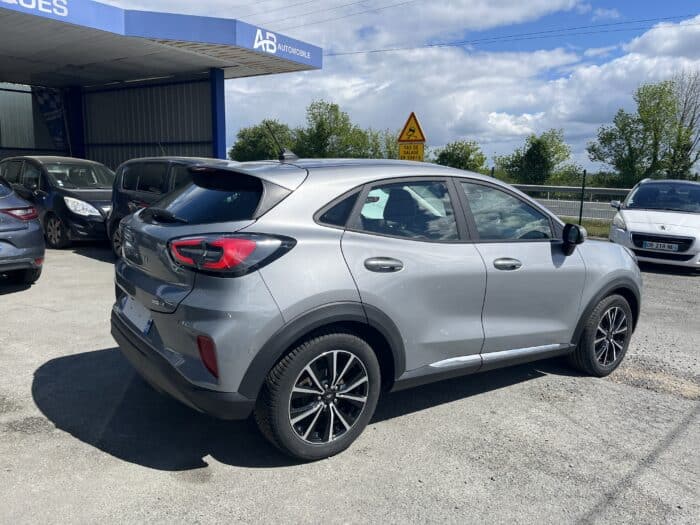 Ford Puma Titanium 1.0 EcoBoost 125 ch mHEV S&S BVM6 - Image 7