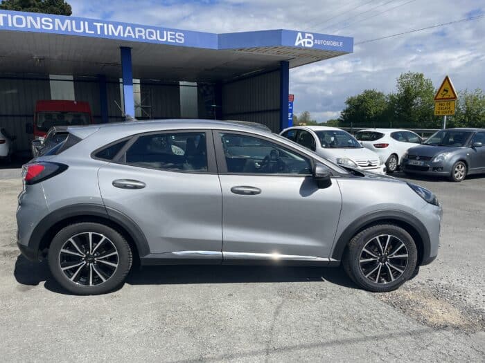 Ford Puma Titanium 1.0 EcoBoost 125 ch mHEV S&S BVM6 - Image 8