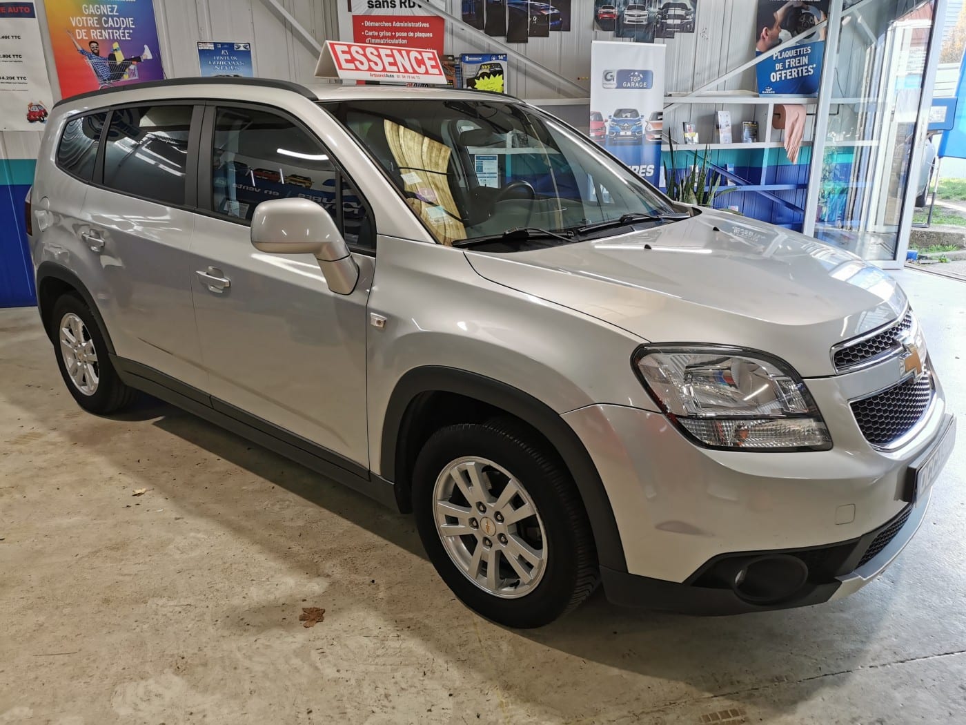 Chevrolet orlando аккумулятор
