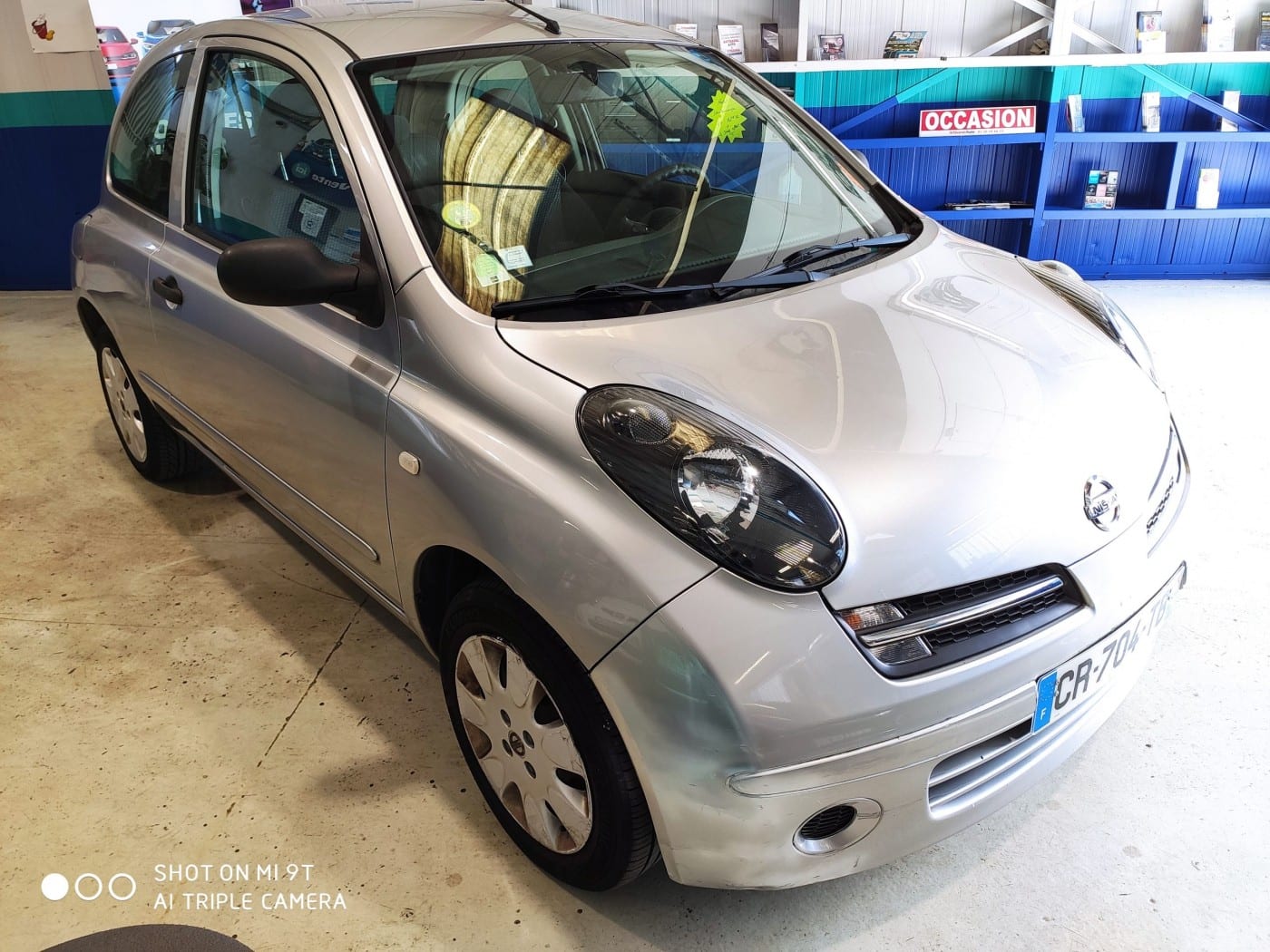 Nissan micra 3