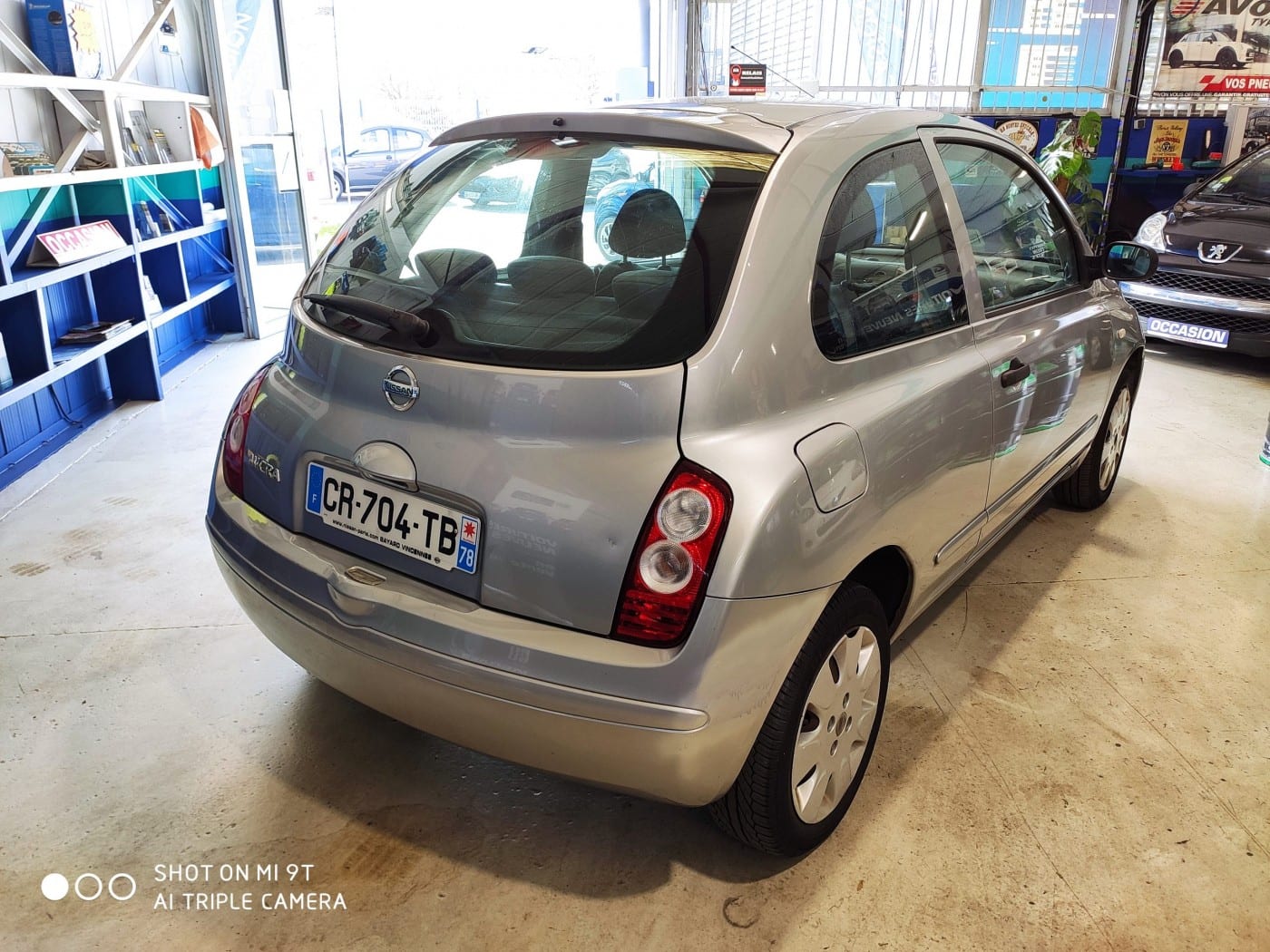 Nissan micra iii