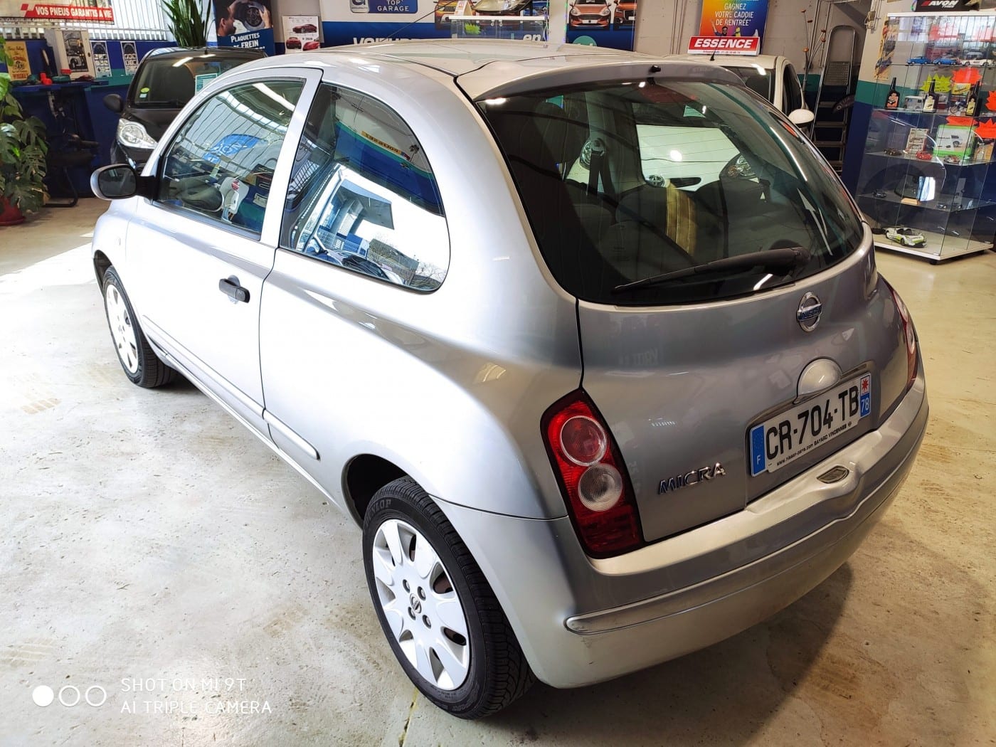 Nissan micra 3