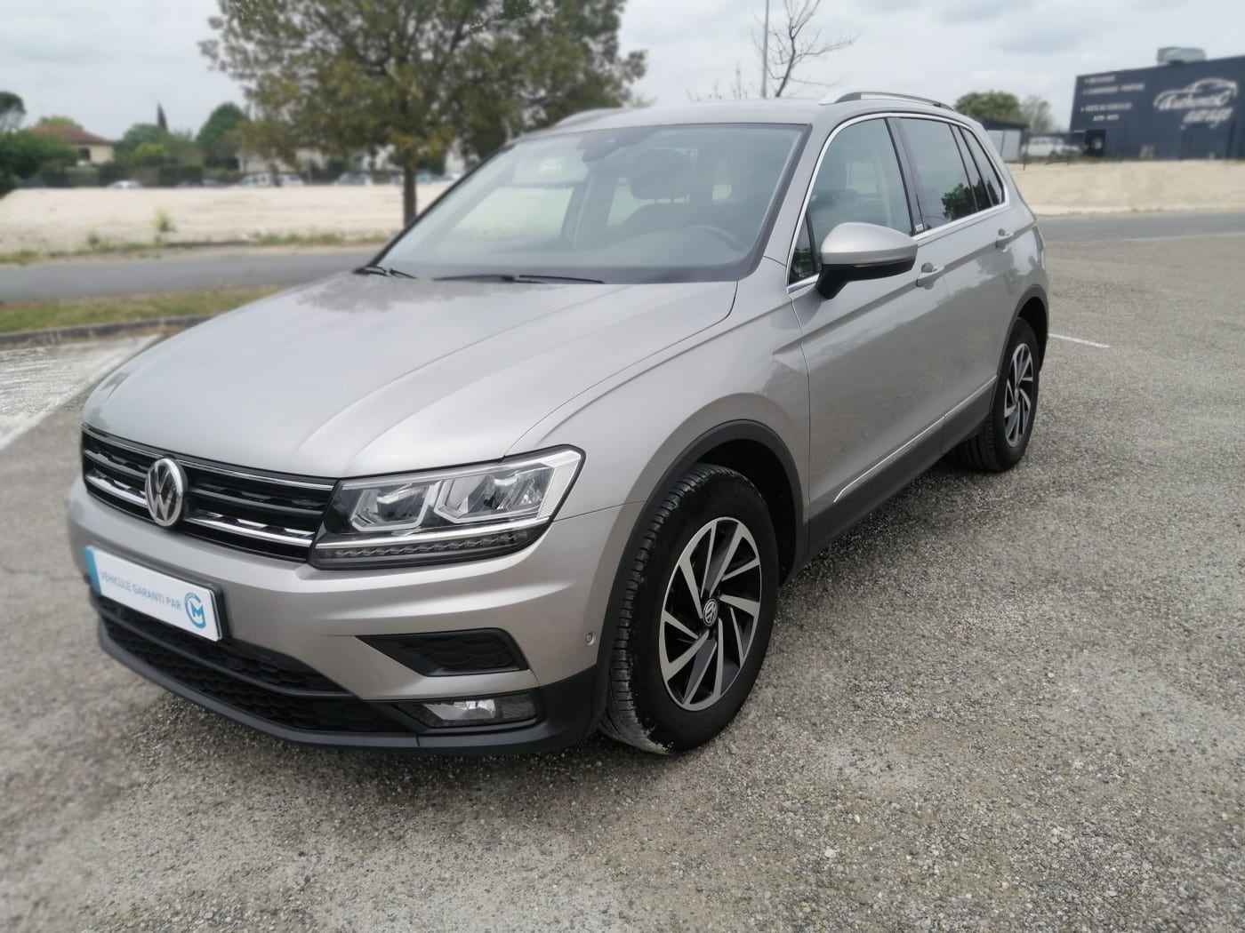 Tiguan connect 2019