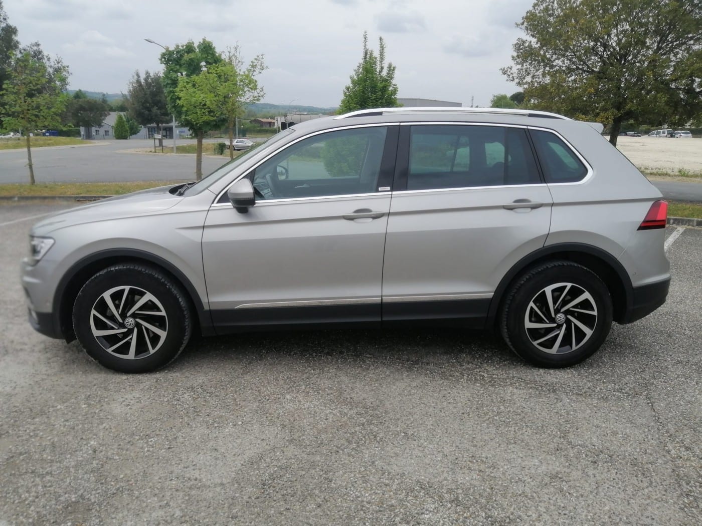 Tiguan connect 2019