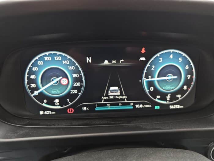 Hyundai III 1.0 T-GDI Mild Hybrid S&S 100 ch creative - Image 30