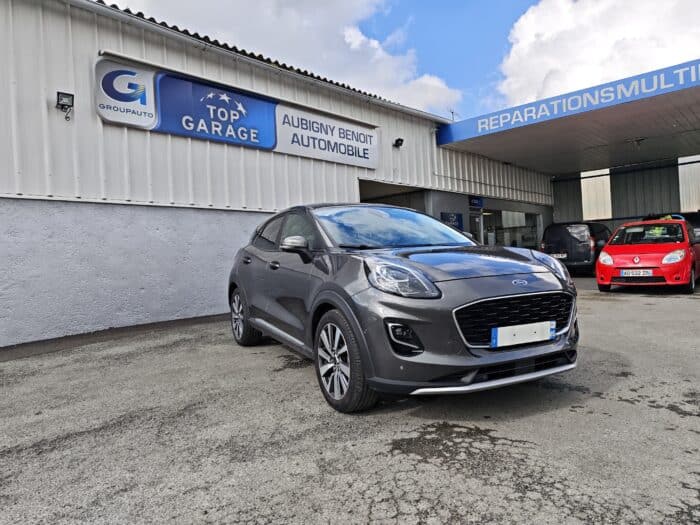 Ford Puma 1.0 EcoBoost 125 ch mHEV S&S BVM6 Titanium X - Image 1