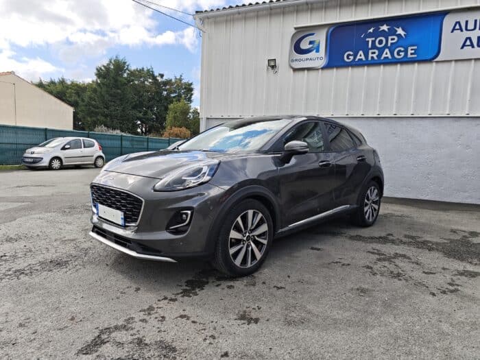 Ford Puma 1.0 EcoBoost 125 ch mHEV S&S BVM6 Titanium X - Image 3