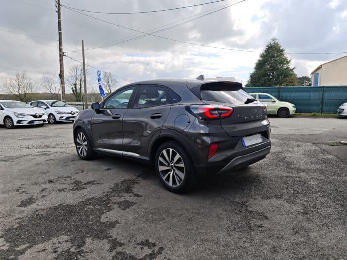 Ford Puma 1.0 EcoBoost 125 ch mHEV S&S BVM6 Titanium X - Image 5