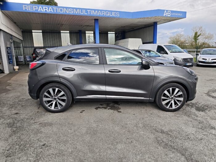 Ford Puma 1.0 EcoBoost 125 ch mHEV S&S BVM6 Titanium X - Image 8