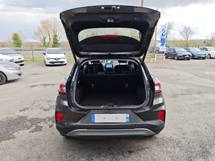 Ford Puma 1.0 EcoBoost 125 ch mHEV S&S BVM6 Titanium X - Image 19