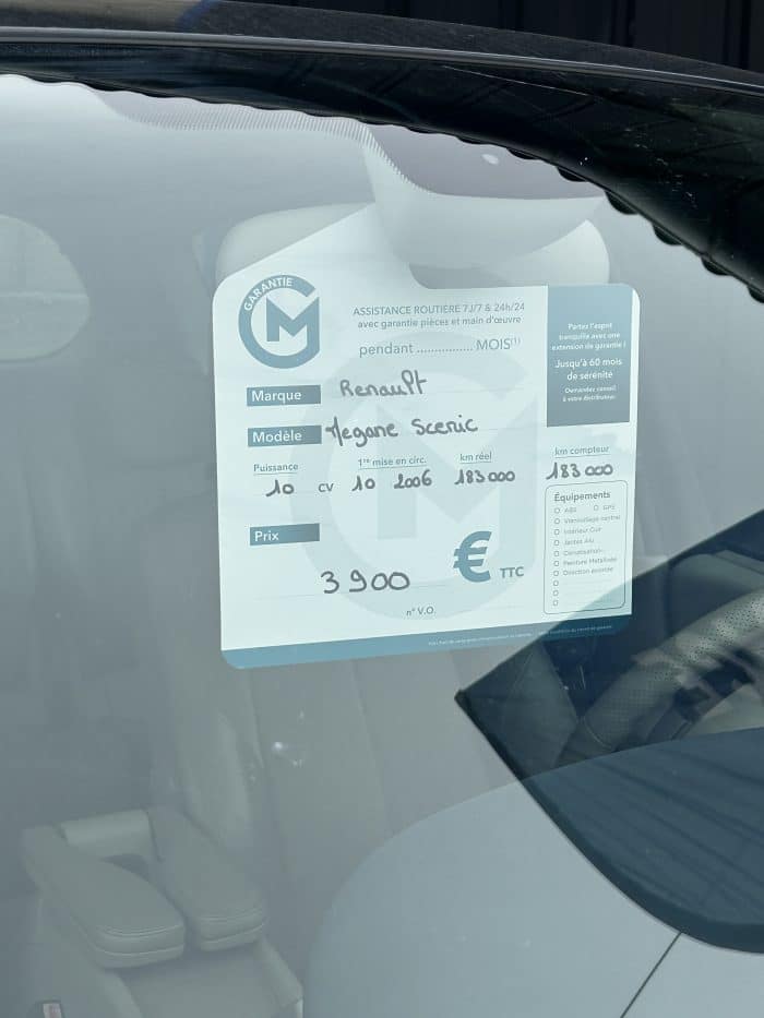 Renault Mégane Scénic - Image 4